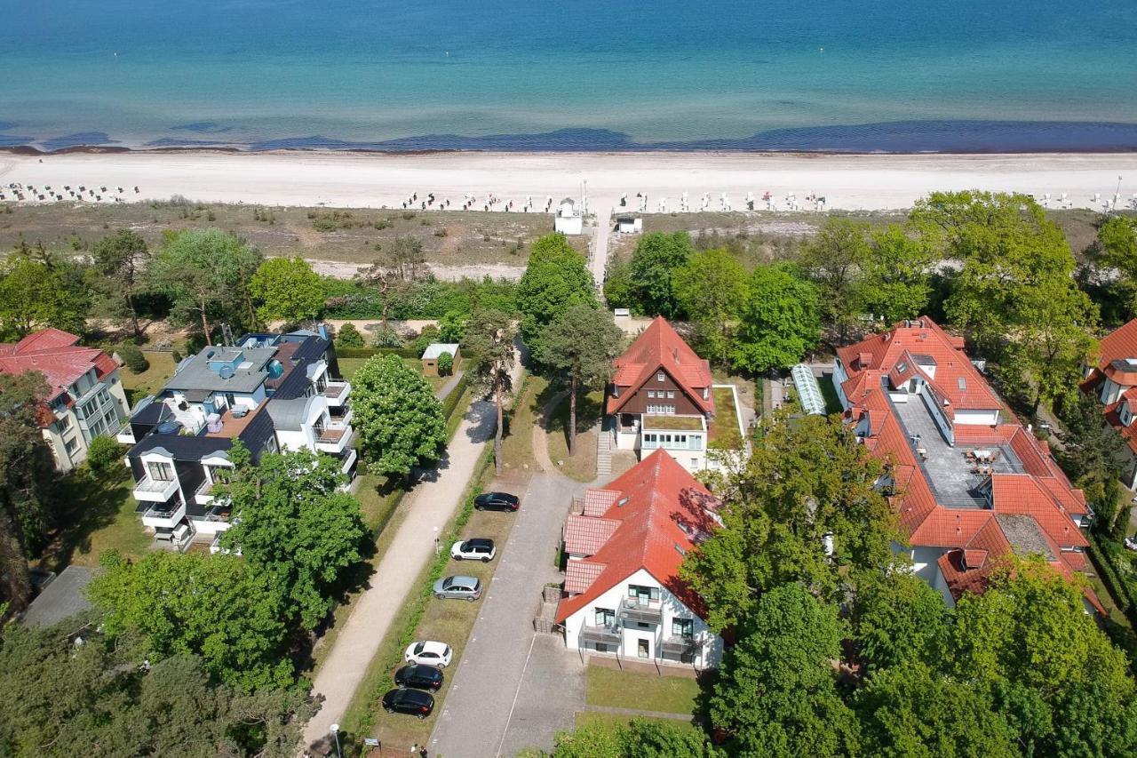Strandvilla Krabbe Wohnung 11 Boltenhagen  Extérieur photo